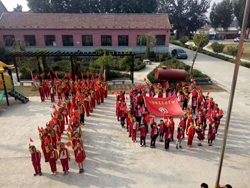 刘杜镇高家圈学校举办向国旗敬礼活动1.jpg